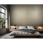 Ritus: Modern barna-arany rombusz mintás (mosható) vlies-vinyl tapéta