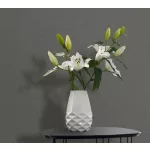 Ritus: Matt datolyabarna matt beton hatású (mosható) vlies-vinyl tapéta