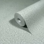 Ritus: Matt zöldes-szürke beton hatású (mosható) vlies-vinyl tapéta