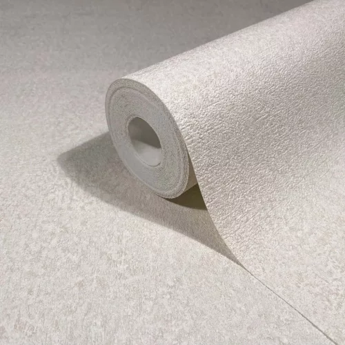 Ritus: Matt bézs beton hatású (mosható) vlies-vinyl tapéta