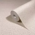 Ritus: Matt bézsbarna beton hatású (mosható) vlies-vinyl tapéta