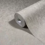 Ritus: Matt bézsbarna kék betonmintás (mosható) vlies-vinyl tapéta