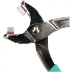 Prym Love Türkiz multifunkciós patentozó, ringliző és lyukasztó készülék