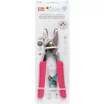 Prym Love Pink multifunkciós patentozó, ringliző és lyukasztó készülék