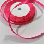 Szatén szalag (Atlasz szalag) 6 mm-es több színben