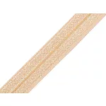 Szegőgumi (feles) teljes szélessége 16 mm: több színben