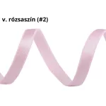 Szaténgumi (melltartó pánt) 10 mm széles több színben