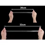 Szilikon gumi, elasztikus: 15 mm széles (melltartó pánt, fehérneműbe stb.)