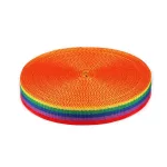 Polipropilén heveder szalag: 2,5 cm-es különböző színekben