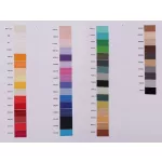 4 cm széles pamut ferdepánt (szegőszalag) több színben