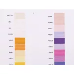 4 cm széles pamut ferdepánt (szegőszalag) több színben