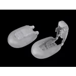 Összenyomható műanyag zsinórvég: több színben