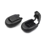 Összenyomható műanyag zsinórvég: több színben