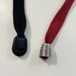 Összenyomható műanyag zsinórvég: több színben