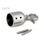 Fém kötél végződés karabinerrel táskafülre/vastag zsinórra