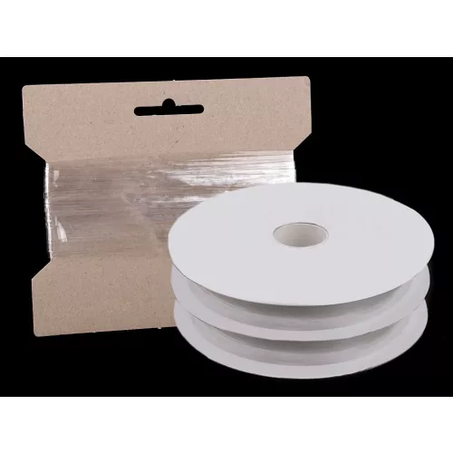 Szilikon gumi, elasztikus: 20 mm széles (melltartó pánt, fehérneműbe stb.)