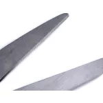 Mikrofogas szabóolló (25 cm-es, piros)