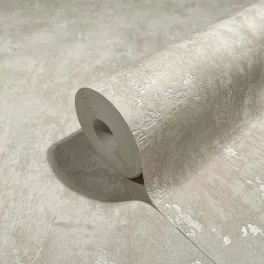   Naomi: Homokbézs betonhatású (mosható) vlies alapon hab felületű tapéta