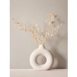 Naomi: Modern pezsgőbézs strukturált (mosható) vlies-vinyl tapéta