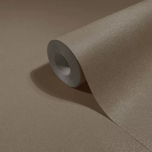 Naomi: Modern krém latte barna strukturált (mosható) vlies-vinyl tapéta