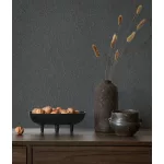 Naomi: Elegáns grafitcsillám szöttes hatású (mosható) vlies alapon hab felületű tapéta