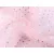 Rózsaszín organza hologramos/szivárványos pöttyökkel 