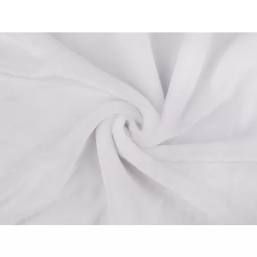 Rövidszőrű műszőrme (3-4 mm hosszú): FEHÉR (#1)