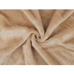 Rövidszőrű műszőrme (3-4 mm hosszú): Világos bézs (#2)