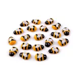 Kis fa öntapadós méhecskék (13*19 mm)