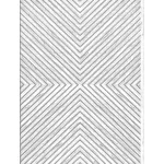 Naomi: Jégtölgy-ezüst halszálkamintás (mosható) vlies-vinyl tapéta