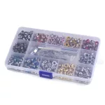 Ringli készlet (belső Ø5 mm / külső Ø8 mm) kézi lyukasztó szerszámmal