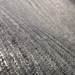 Metálos kollekció Speciel FX2: Ezüst szürke strukturált (mosható) vlies-vinyl tapéta