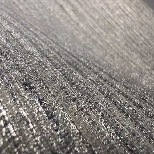 Metálos kollekció Speciel FX2: Ezüst szürke strukturált (mosható) vlies-vinyl tapéta