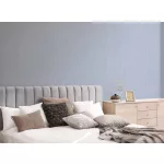 Metálos kollekció Speciel FX2: Ezüst szürke strukturált (mosható) vlies-vinyl tapéta