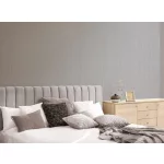 Metálos kollekció Speciel FX2: Szürkésbarna alapon ezüst strukturált (mosható) vlies-vinyl tapéta