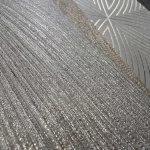 Metálos kollekció Speciel FX2: Aranysárgás-aranyos strukturált (mosható) vlies-vinyl tapéta