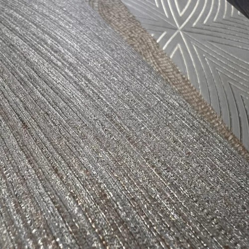 Metálos kollekció Speciel FX2: Aranysárgás-aranyos strukturált (mosható) vlies-vinyl tapéta