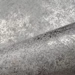 Metálos kollekció Speciel FX2: Kékesszürke-ezüst minimál (mosható) vlies-vinyl tapéta