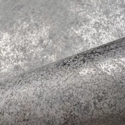 Metálos kollekció Speciel FX2: Kékesszürke-ezüst minimál (mosható) vlies-vinyl tapéta