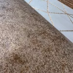 Metálos kollekció Speciel FX2: Bronzos-barnás, réz fényű (mosható) vlies-vinyl tapéta