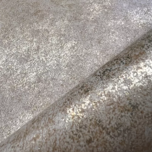 Metálos kollekció Speciel FX2: Bézses-arany fényű  tapéta (mosható) vlies-vinyl tapéta