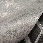 Metálos kollekció Speciel FX2: Szürke-ezüst fényes tapéta (mosható) vlies-vinyl tapéta