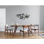 Metálos kollekció Speciel FX2: Szürke-ezüst fényes tapéta (mosható) vlies-vinyl tapéta