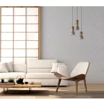 Metálos kollekció Speciel FX2: Szaténfényű geometrikus háló mintás (mosható) vlies-vinyl tapéta