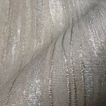 Metálos kollekció Speciel FX2: Homokbézs selyemfényű textúrás (mosható) vlies-vinyl tapéta