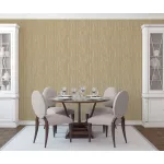 Metálos kollekció Speciel FX2: Homokbézs selyemfényű textúrás (mosható) vlies-vinyl tapéta