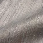 Metálos kollekció Speciel FX2: Bézs alapon kékes fényerezetes csíkos (mosható) vlies-vinyl tapéta