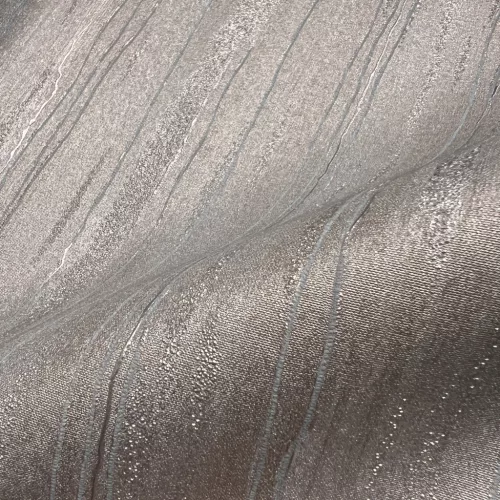 Metálos kollekció Speciel FX2: Bézs alapon kékes fényerezetes csíkos (mosható) vlies-vinyl tapéta