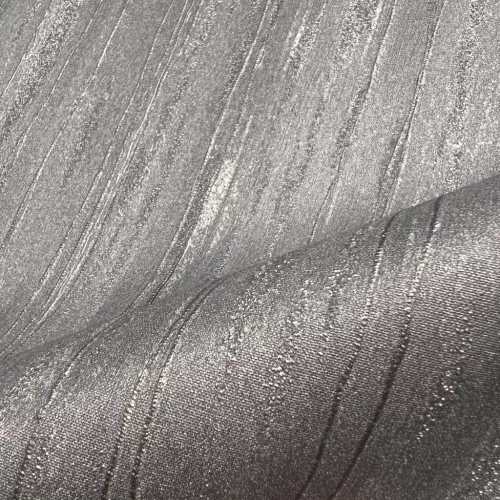 Metálos kollekció Speciel FX2: Kékesszürke alapon ezüstmetál csíkozott (mosható) vlies-vinyl tapéta