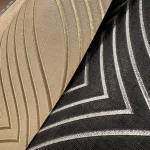 Metálos kollekció Speciel FX2: Antracit-ezüst geometrikus sugárjáték mintás (mosható) vlies-vinyl tapéta